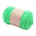 thumbnail image 4 of GUOOL Chunky Wool Yarn Hand Knitting Soft Giant Wool Yarn Threads Bulky Yarn for Throw green, 4 of 9