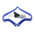 thumbnail image 3 of Barres de Protection pour Mains Allongées Antichute en Alliage d'Aluminium Durables, Poignée Robuste, Accessoire de Guidon de Moto, Protecteur de Moteur, Direction, Bleu, 3 of 6
