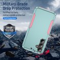 thumbnail image 2 of Pour Samsung Galaxy A16 5G Case, Samsung Galaxy A16 5G Case Dual Layer Hard PC Soft TPU Bumper Full Body Shockproof Strong and Durable Phone Case pour Samsung Galaxy A16 5G,Droproof,Dust-Proof,H, 2 of 6