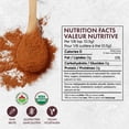 thumbnail image 4 of Rootalive Organic Ceylon Cinnamon Powder 200g, with Antioxidants, Vegan and Gluten-Free, 4 of 5