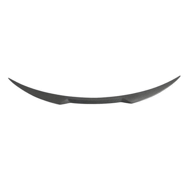 Tail Trunk Spoiler Wing, Carbon Fiber Pattern QV Style Improve Driving Stability Rear Trunk Spoiler Wing for Giulia