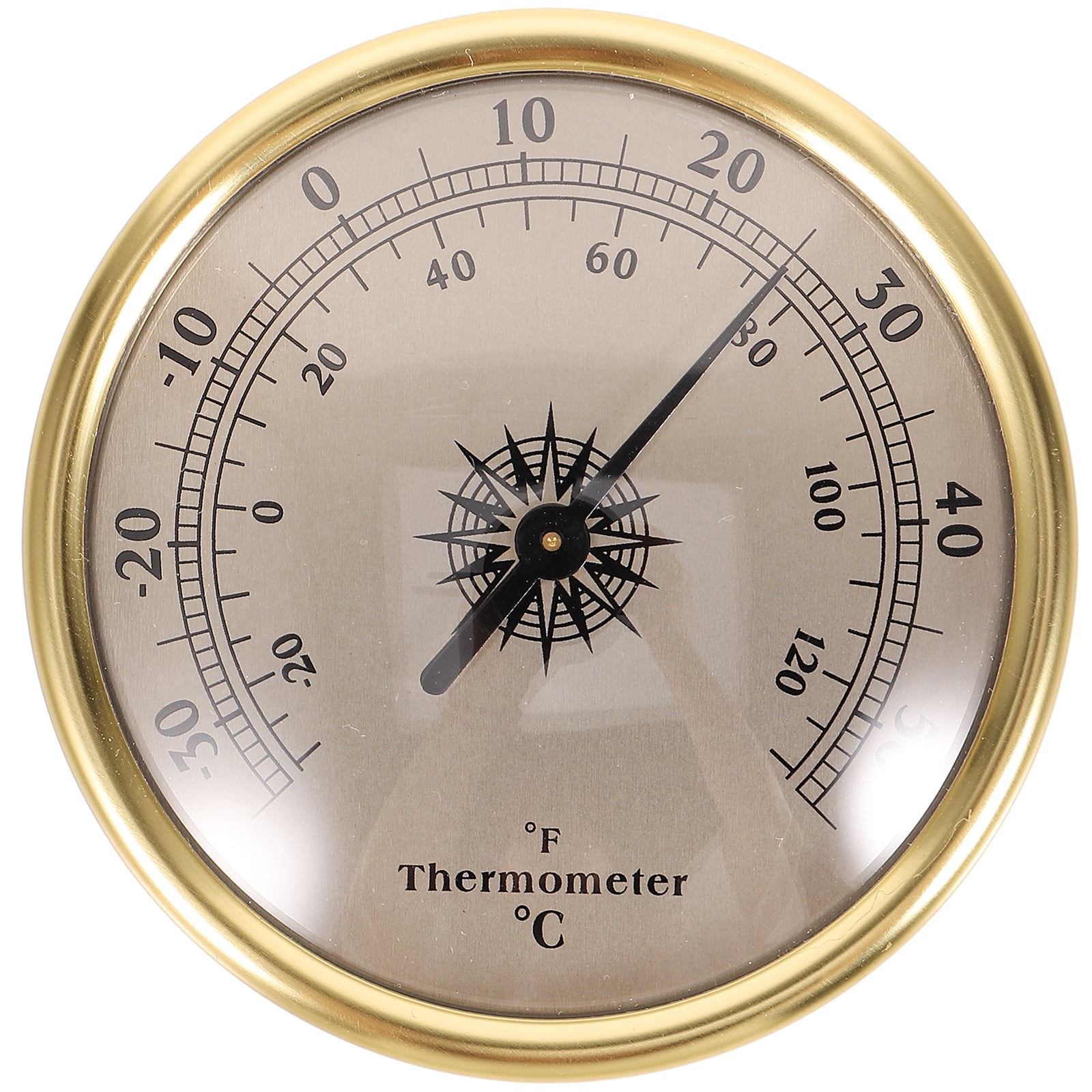 Wall-mounted Thermometer Household Thermometer Indoor Nursery Thermometer for Room