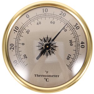 Wall-mounted Thermometer Household Thermometer Indoor Nursery Thermometer for Room