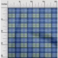 thumbnail image 1 of oneOone Polyester Lycra Fabric Madras Check Print Fabric By Yard 56 Inch Wide, 1 of 3