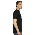 thumbnail image 2 of American Apparel Fine Jersey Tee, XS, Black, 2 of 2