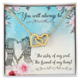 thumbnail image 1 of Pour Ma Sœur, Tu Seras Toujours un Collier Inséparable, 1 of 7