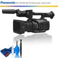 thumbnail image 1 of Panasonic AG-UX180 4K Premium Professional Camcorder + Cleaning Kit, 1 of 6