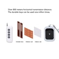 thumbnail image 4 of Customer Wireless Calling System, 3 Prompt Mode 800M Long Range 4 Receivers Waterproofing Restaurant Pager System  for Coffee Shop Pink,Blue,Gray, 4 of 7