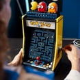 thumbnail image 3 of LEGO Icons PAC-MAN Arcade Building Kit, Build a Replica Model of a Classic Video Game, Nostalgic Gift for Fans of Retro Video Games and Retro Décor, Includes PAC-MAN, BLINKY and CLYDE, 10323, 3 of 6