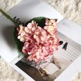 thumbnail image 3 of XZNGL Home Decor Hydrangea Artificial Flowers Artificial Flower Hydrangea Fake Silk Flower Home Wedding Party Floral Decor, 3 of 3