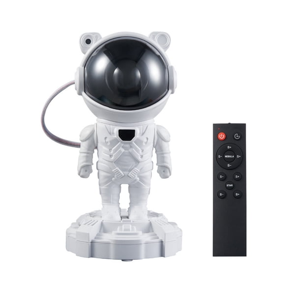 maskred Astronaut Constellation Star Projector With 360° Projection Angle Adjustable