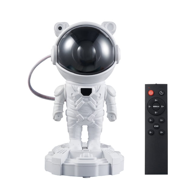 maskred Astronaut Constellation Star Projector With 360° Projection Angle Adjustable