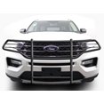 thumbnail image 5 of Black Horse   Black Modular Grille Guard Compatible With 2020 2021 Fits/For   A, 5 of 5