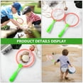 thumbnail image 3 of 10 Pcs Filets de Pêche Portatifs pour Enfants Jouet de Pêche en Plein Air Attrape-Poisson Filet, 3 of 9