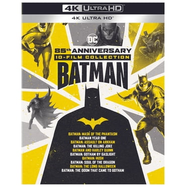 Batman 85th Anniversary Collection [UHD]