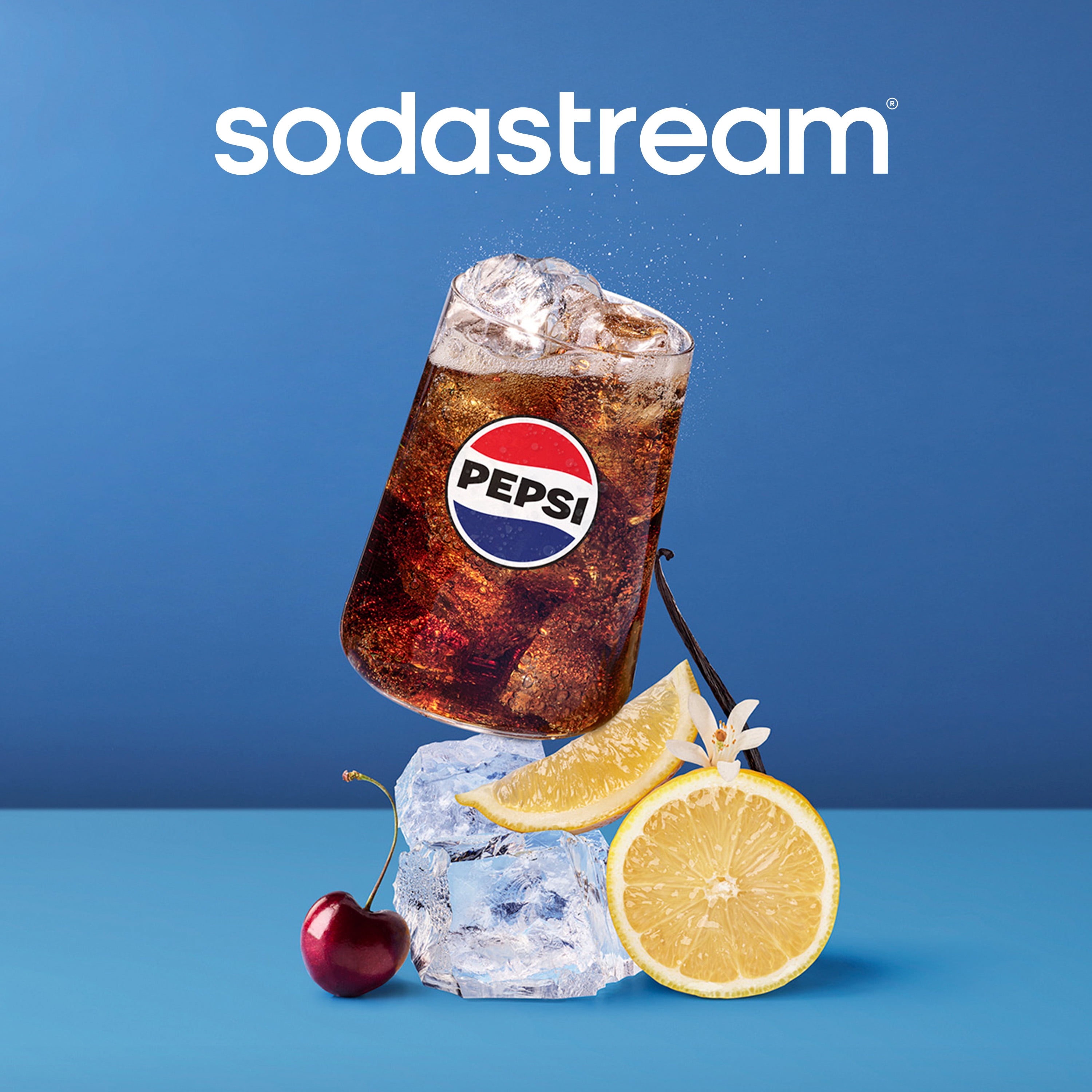 SodaStream Caffeine Free Diet Pepsi Drink Mix, 14.9oz