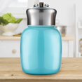 thumbnail image 4 of Stainless Steel Vacuum Insulated Mini Water Bottle 200ML Compact Portable Design for Cold Hot Beverages Leak Proof Kitchen Dining Bar Use, 4 of 8