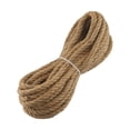 thumbnail image 3 of Jute Rope Natural Jute Rope 12 Mm Sisal Rope Crafts Packaging Art DIY, 3 of 10