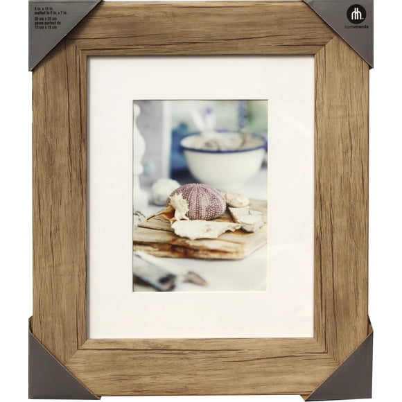 Cadre photo Lewis de hometrends 8 x 10 po d'effet bois