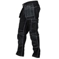 thumbnail image 1 of Mens Construction Cordura Knee Reinforcement WorkWear Trousers Utility Work Pant, 1 of 2