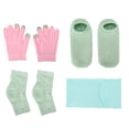 thumbnail image 2 of Moisturizing Socks Gloves Set, Anti Wrinkles Healing Gel Heel Sock  For Daily Use, 2 of 8