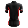 thumbnail image 2 of Chandail de Cyclisme pour Femmes Noir Rouge Blanc - G, 2 of 3