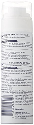 NIVEA Hommes Peau Sensible Mousse à Raser