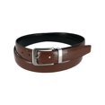 thumbnail image 1 of CTM® Lizard Print 1 1/8 Inch Reversible Dress Belt, 1 of 4