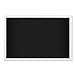 thumbnail image 3 of U Brands Magnetic Chalkboard, 30"x20", White Wood Style Frame, Premium Matte Surface, 3 of 4