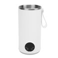 thumbnail image 1 of Bouilloire Électrique de Voyage Sans Fil 6000mah Rechargeable 400ML 55 Acier Inoxydable Chauffe-Eau de Voyage pour Lait, 1 of 7