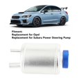 thumbnail image 3 of Power Steering Fluid Reservoir , Long Service Life Steering Liquid Storage  Aluminium Heat   for Vehicle, 3 of 8
