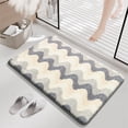 thumbnail image 1 of Carpet Bathroom Non Slip Mat Absorbent Floor Mat Entrance Mat Non Slip Foot Mat Bedroom Carpet, 1 of 6