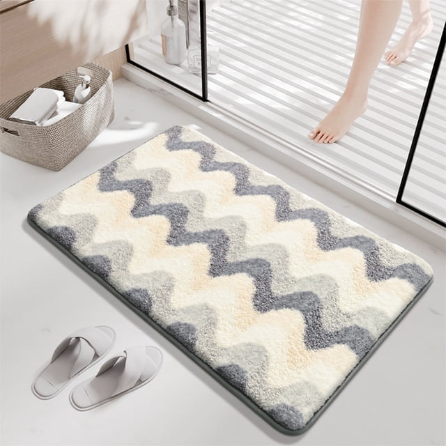 Carpet Bathroom Non Slip Mat Absorbent Floor Mat Entrance Mat Non Slip Foot Mat Bedroom Carpet