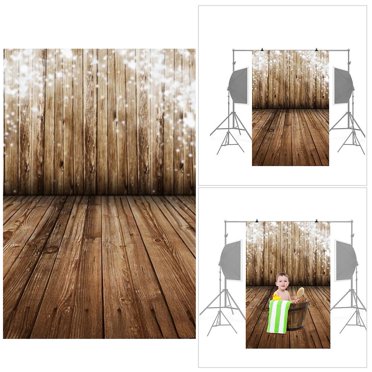 Fyydes Photography Backdrop, Photo Backdrop,Vintage Wood Grain Photography Backdrop Newborn Baby Photo Studio Background