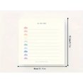 thumbnail image 4 of LNGOOR A Pack Of Cloud Sticky Notes Student Stationery Office Supplies, 4 of 7