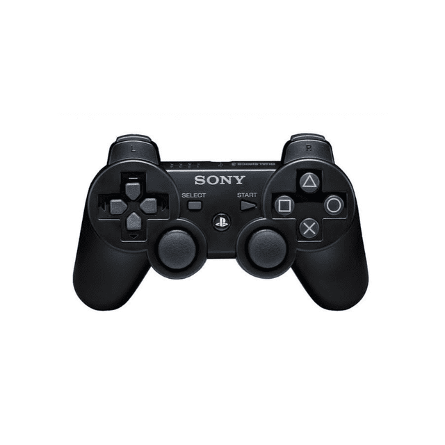 Playstation 3 PS3 Controller Wireless Bluetooth Controller, Black