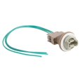 thumbnail image 1 of Wire Harness Pigtail Socket, Compact Structure Durable ABS Flexible Turn Signal Lights Pigtail High Accuracy  For 3157 Series Bulb, 1 of 8