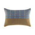 thumbnail image 1 of Croscill Quartiers du Capitaine 19′′ x 13′′ Literie Coussin de Boudoir, Bleu, 1 of 5