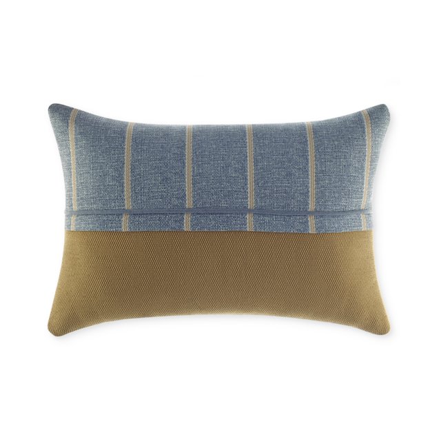 Croscill Quartiers du Capitaine 19′′ x 13′′ Literie Coussin de Boudoir, Bleu