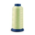 thumbnail image 3 of CIMAXIC 3000 Yards Spool Luminous Glow In The Dark Machine Embroidery Sewing Thread (Claybank),5.12"X3.54"X3.15", 3 of 3