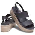 thumbnail image 2 of Crocs Women's Brooklyn Low Wedges Platform Sandals, 2 of 6