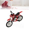 thumbnail image 3 of CUITING Motorcycle Model Toy  Decor Portable Metal Diecast Alloy Motorcycle Toy  For Toy Car Lovers For Birthday Red Green Blue, 3 of 7