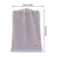 thumbnail image 2 of Deals! Gspmoly Towel Leaves Embroidered with Letters Absorbent for The Home Home Partner Face Hand Towel Deals, 2 of 6