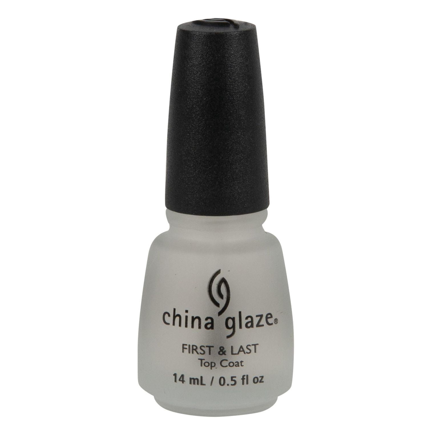 China Glaze - First & Last Top Coat - 0.5 FL OZ