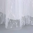 thumbnail image 4 of Birdeem Robe Sans Manches en Dentelle avec Nœud en Maille pour Filles Bébés d'Âge Moyen Robe Princesse, 4 of 9