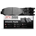 thumbnail image 1 of Dynamic Friction Company Front 5000 Advanced Brake Pads| Hardware Included| Automotive Replacement Brake Pads| Fits 1981-1988 Toyota Cressida; 1984-1995 Toyota Pickup, 1 of 4