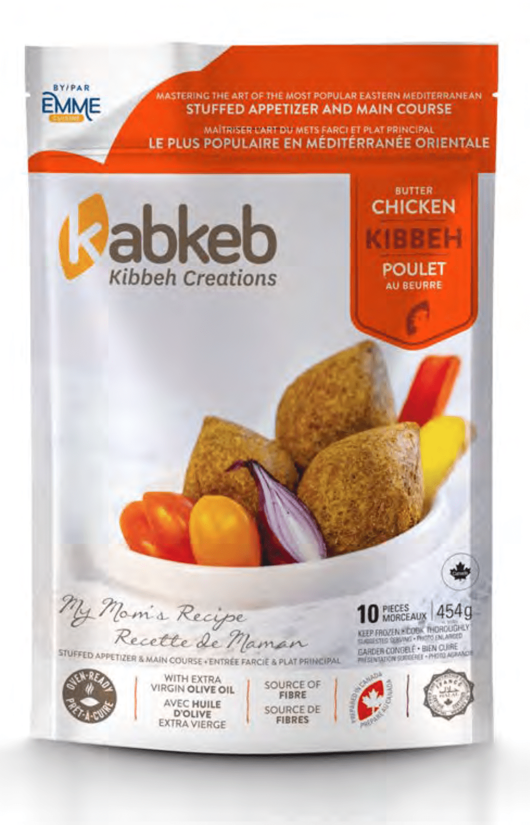 Kabkeb Kibbeh au Poulet au Beurre SUNBULAH KIBBEH au Poulet au Beurre