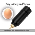 thumbnail image 3 of Power Supply Large Capacity Simple Operation Rotary Adapter Circuit Protection Tattoos Supplies Wireless Connector Alumium Alloy Red, 3 of 7