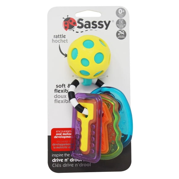 Sassy® Drive n' Drool Keys