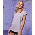 thumbnail image 2 of Build Your Brand Womens Extended Shoulder T-Shirt, 2 of 3